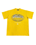 YELLOW LOGO TEE