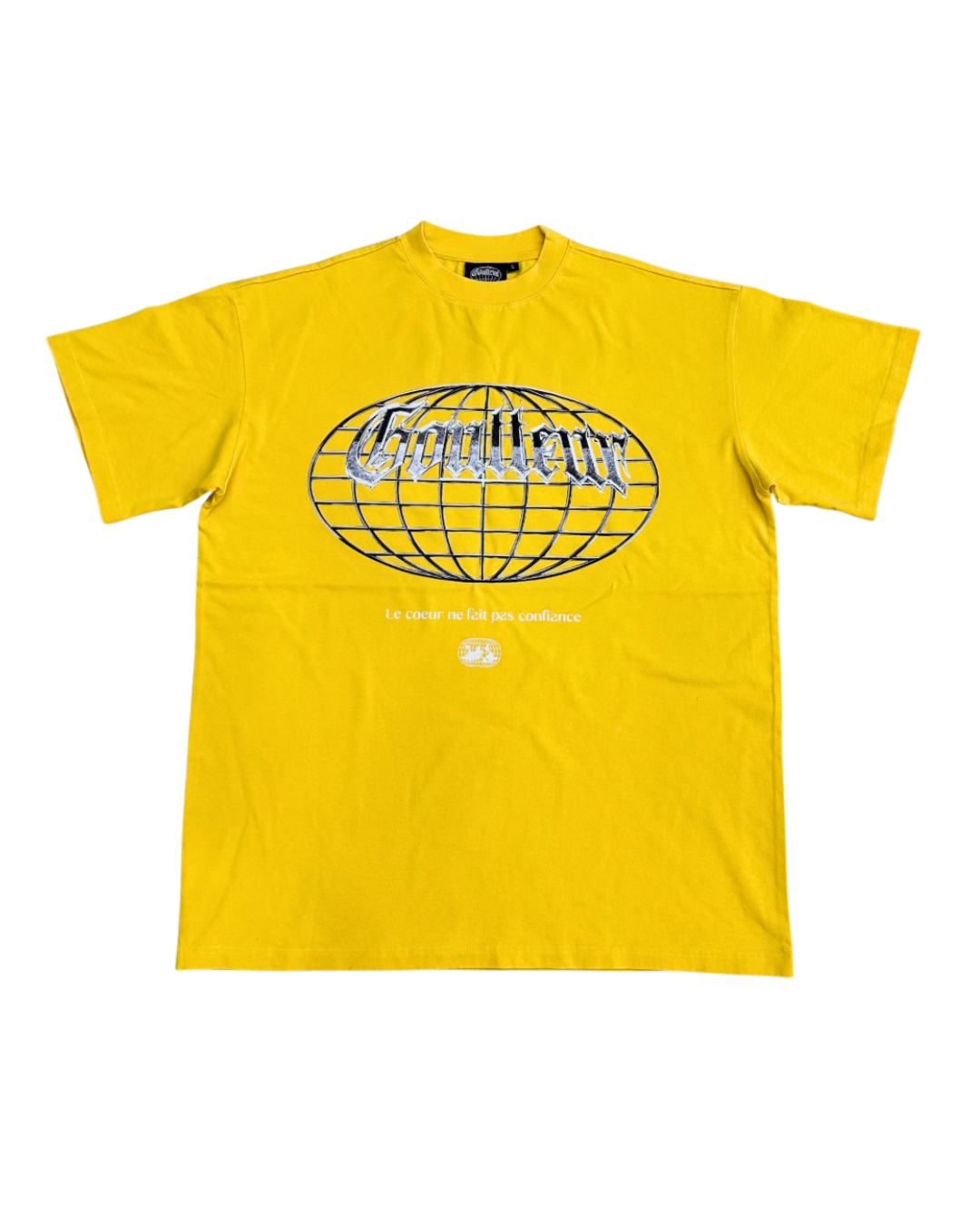 YELLOW LOGO TEE