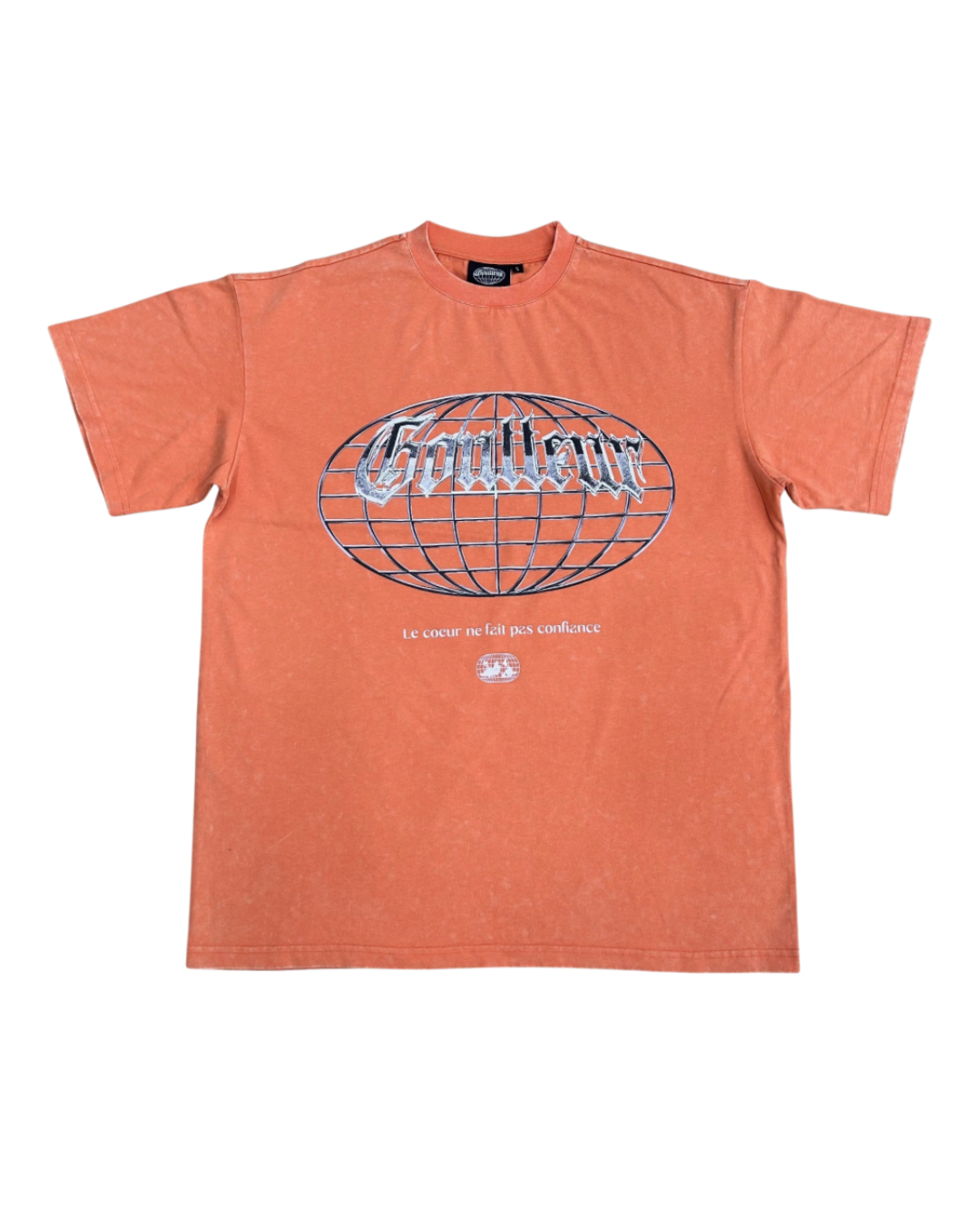CORAL LOGO TEE