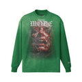 MARIA G.M CREWNECK - GREEN