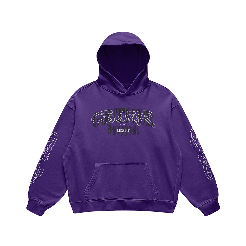 ECLIPSE PURPLE PULLOVER