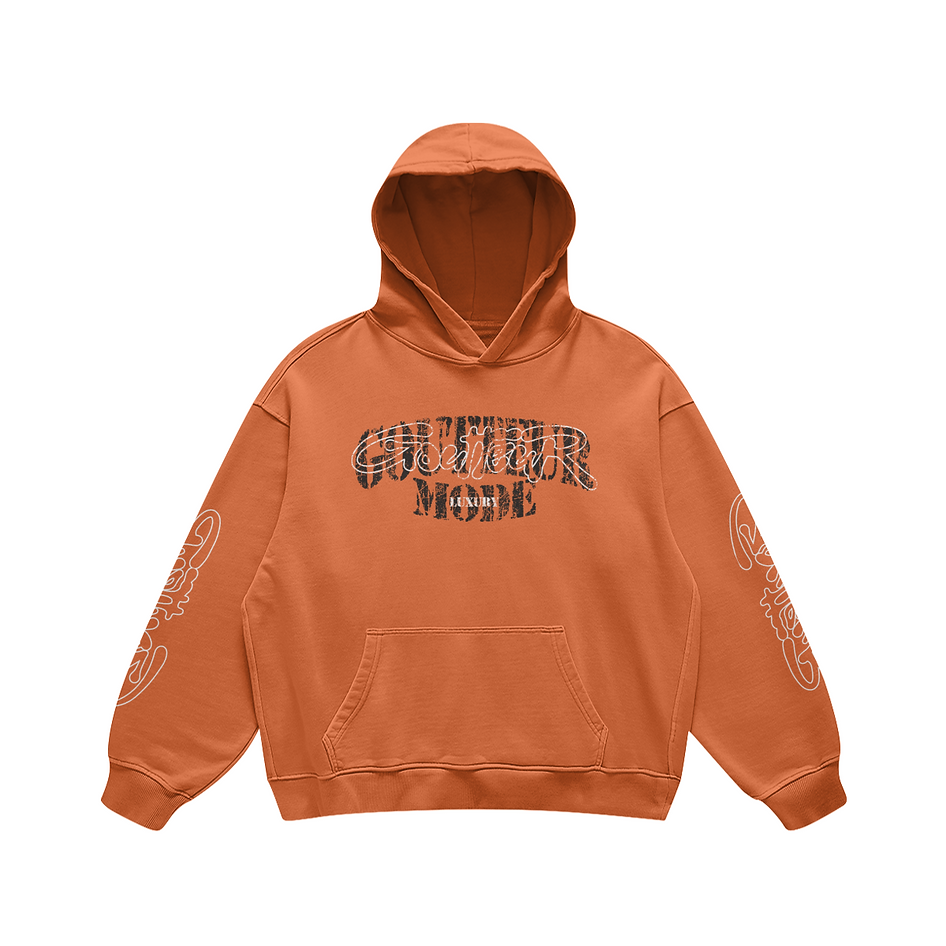 URBAN VALOR PULLOVER - CARMINE