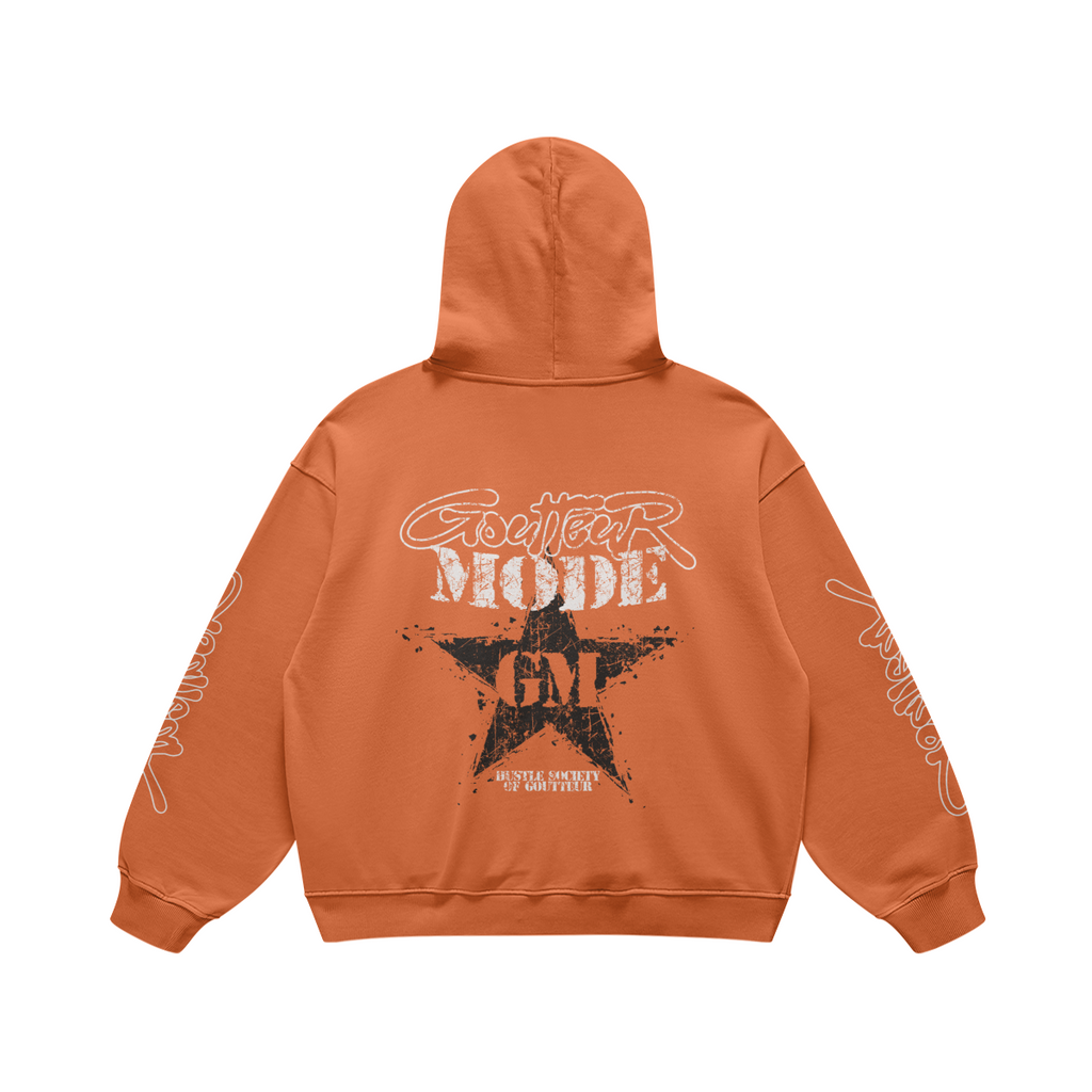 URBAN VALOR PULLOVER - CARMINE