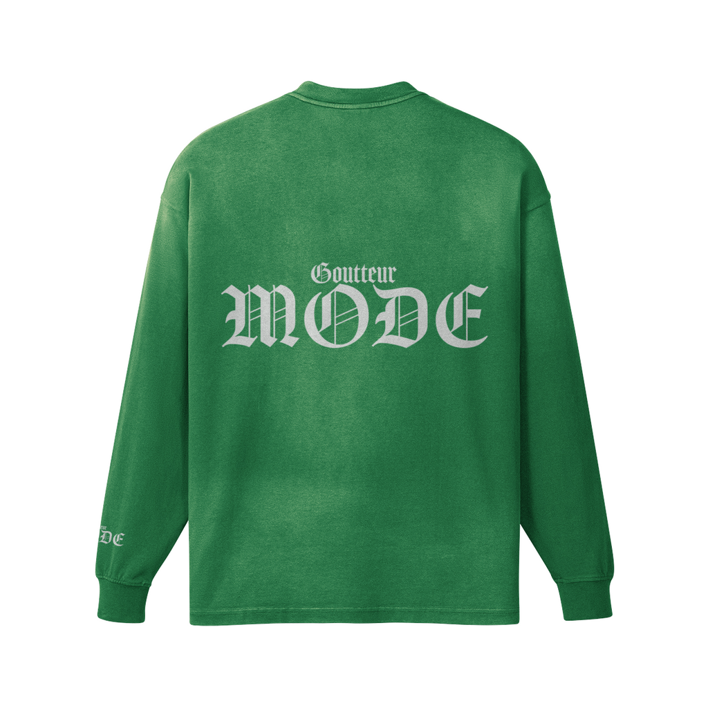 MARIA G.M CREWNECK - GREEN