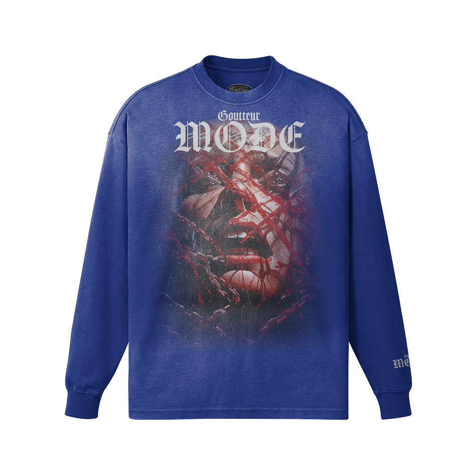 MARIA G.M - COBALT BLUE