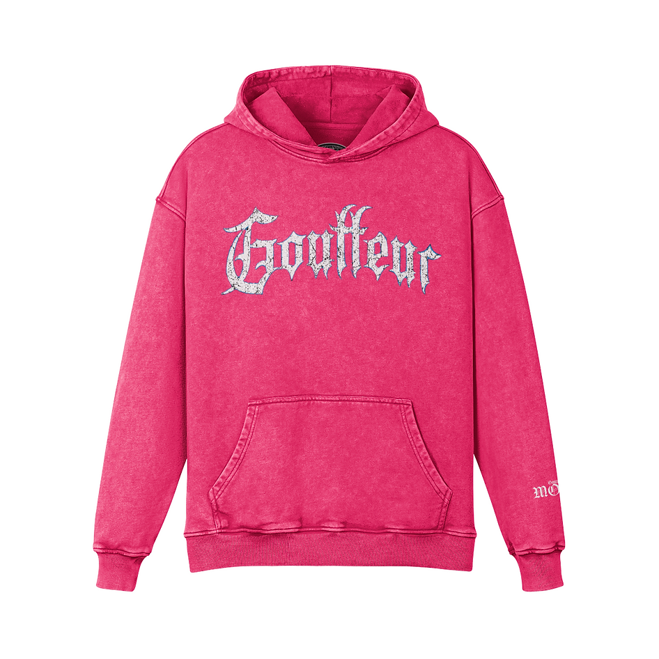 MASTERMIND HOODIE - PINK