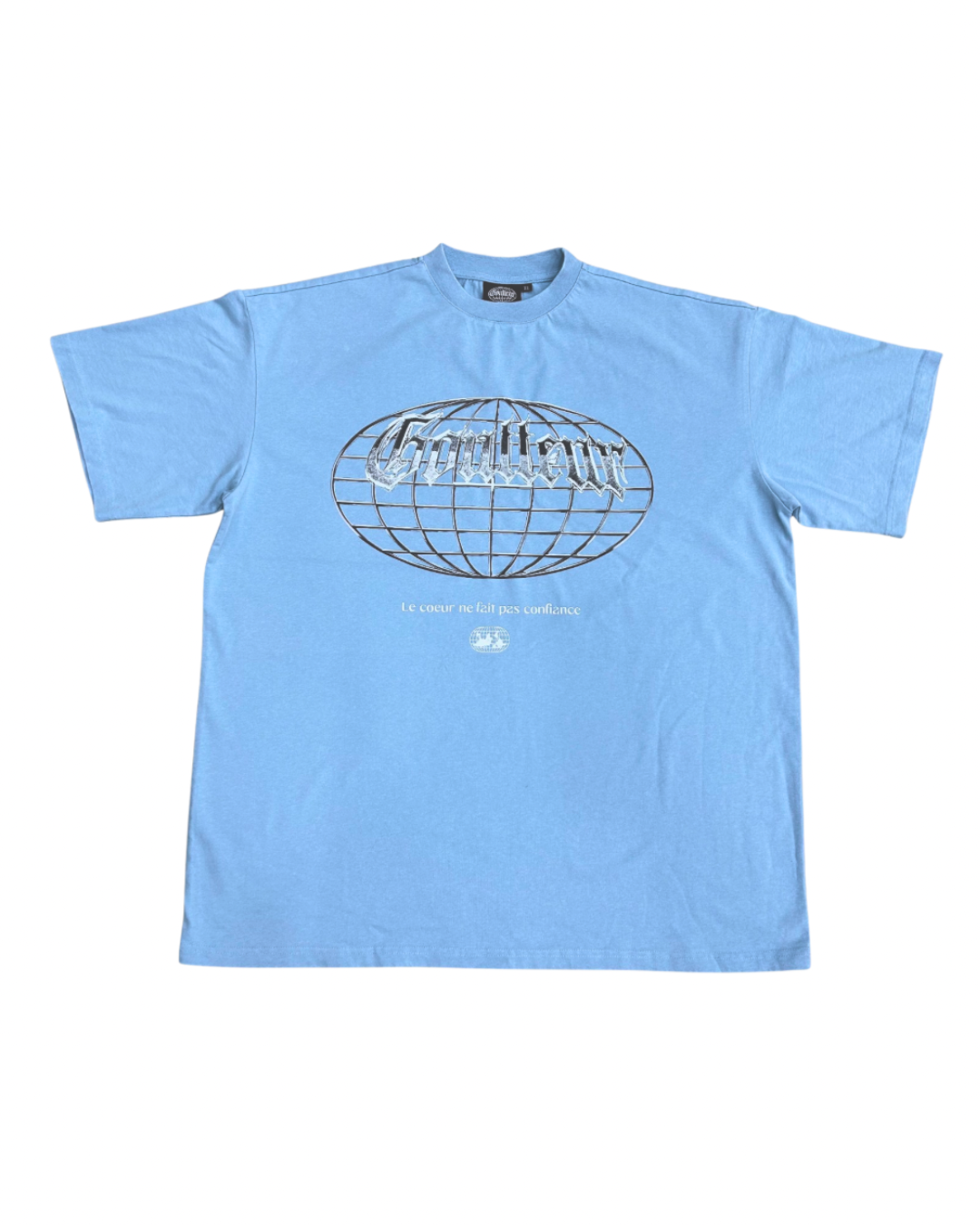 AZURE LOGO TEE
