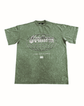 GREEN LOGO TEE