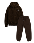 BROWN JOGGERS SET