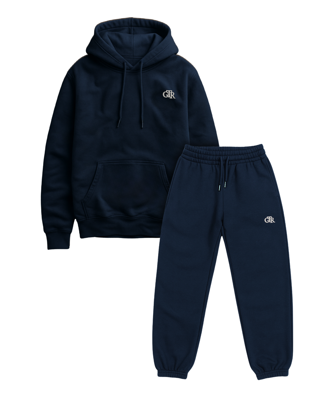 NAVY BLUE JOGGERS SET