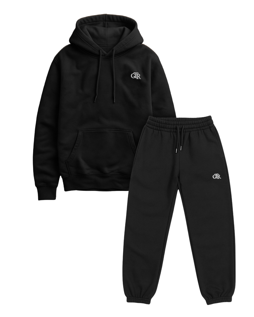 BLACK JOGGERS SET