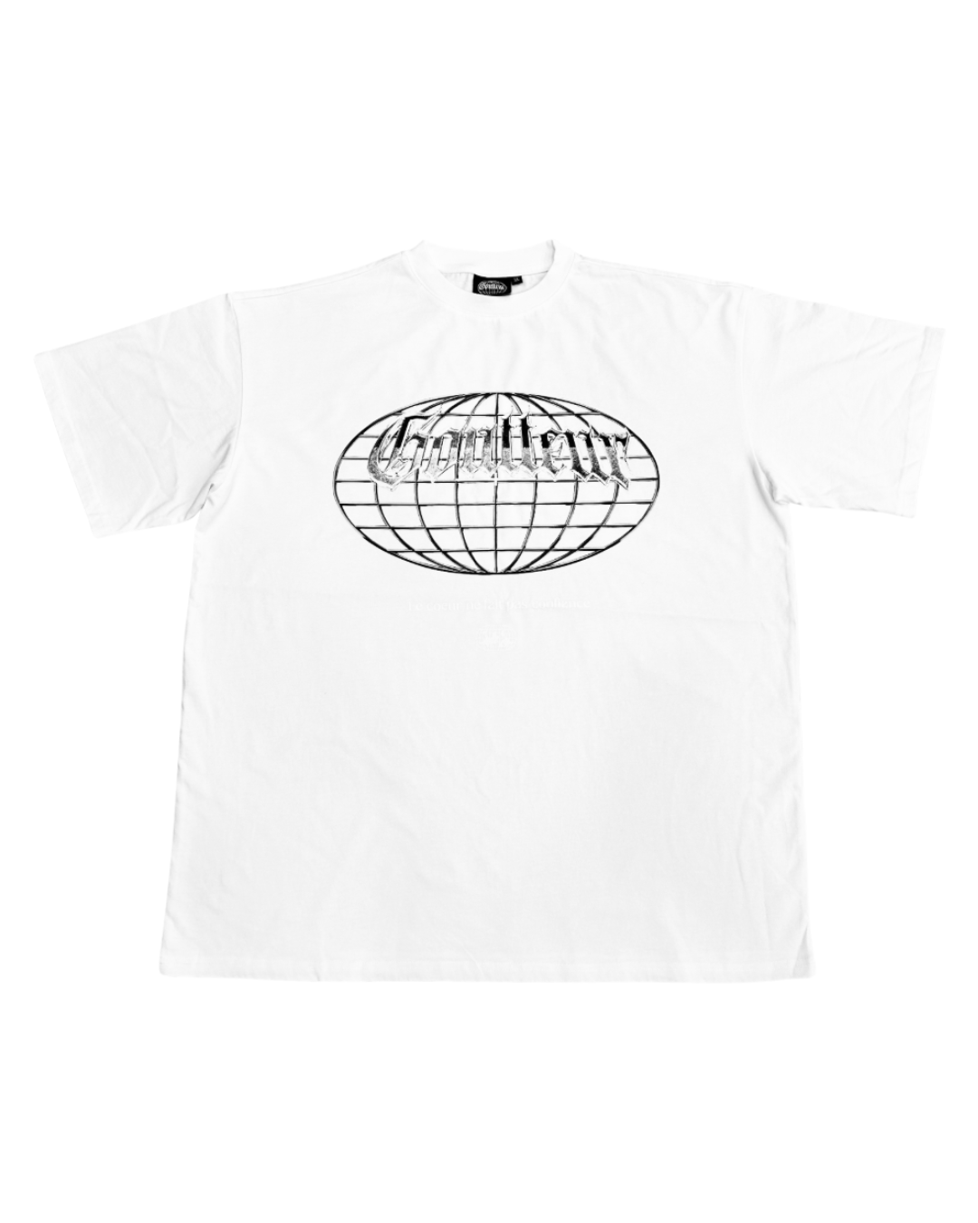 IVORY LOGO TEE