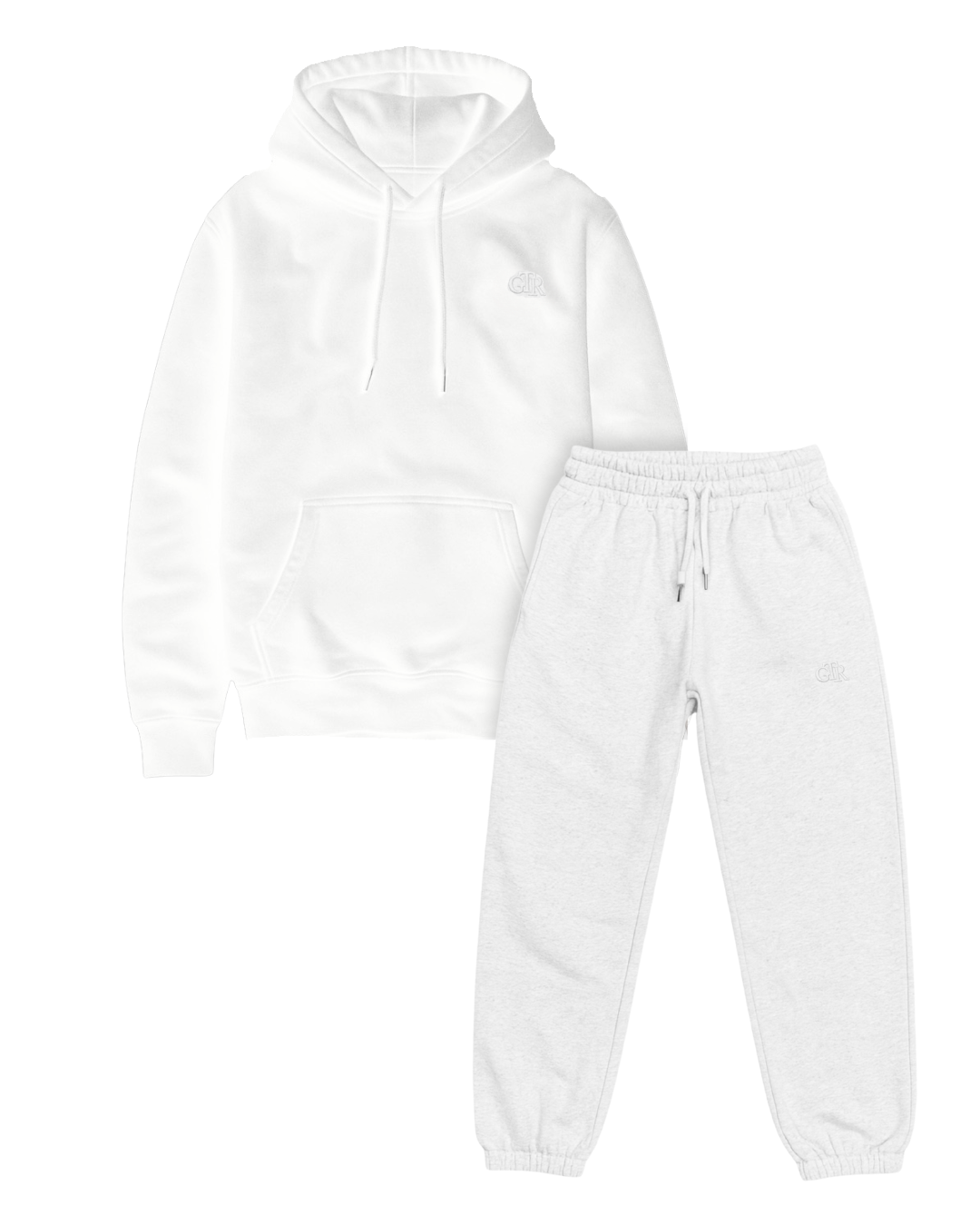 Heather GREY JOGGERS SET